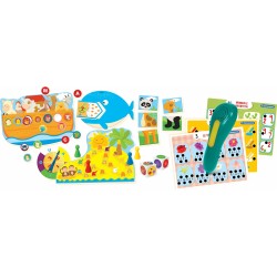 Clementoni Sapientino - La Penna Interattiva 50 Giochi Educativi