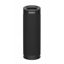Sony SRS XB23 - Speaker bluetooth waterproof, cassa portatile con autonomia fino a 12 ore (Nero)