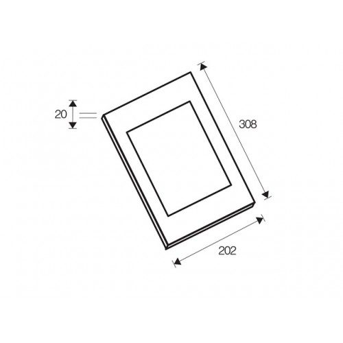 ITB Tablex Block Bianco