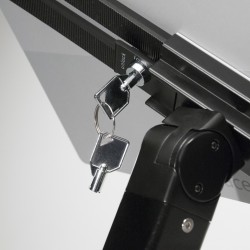 CTA Digital Part number PAD-UATPB supporto antifurto per tablet 33 cm (13") Nero