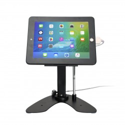 CTA Digital PAD-ASKB supporto antifurto per tablet 24,6 cm (9.7") Nero