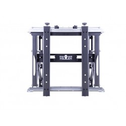 ITB PM4650 Supporto TV a parete 55,9 cm (22") Argento