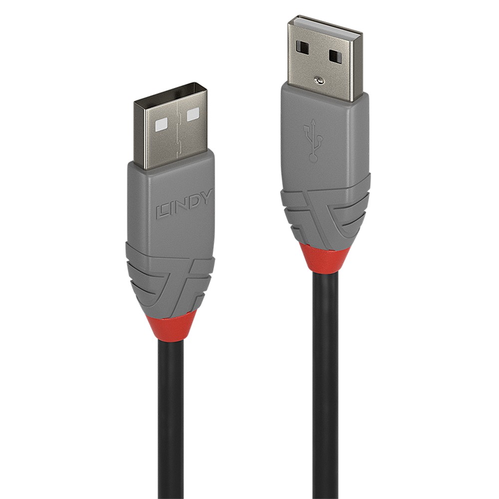 Lindy 36693 cavo USB 2 m 2.0 USB A Nero, Verde, Rosso