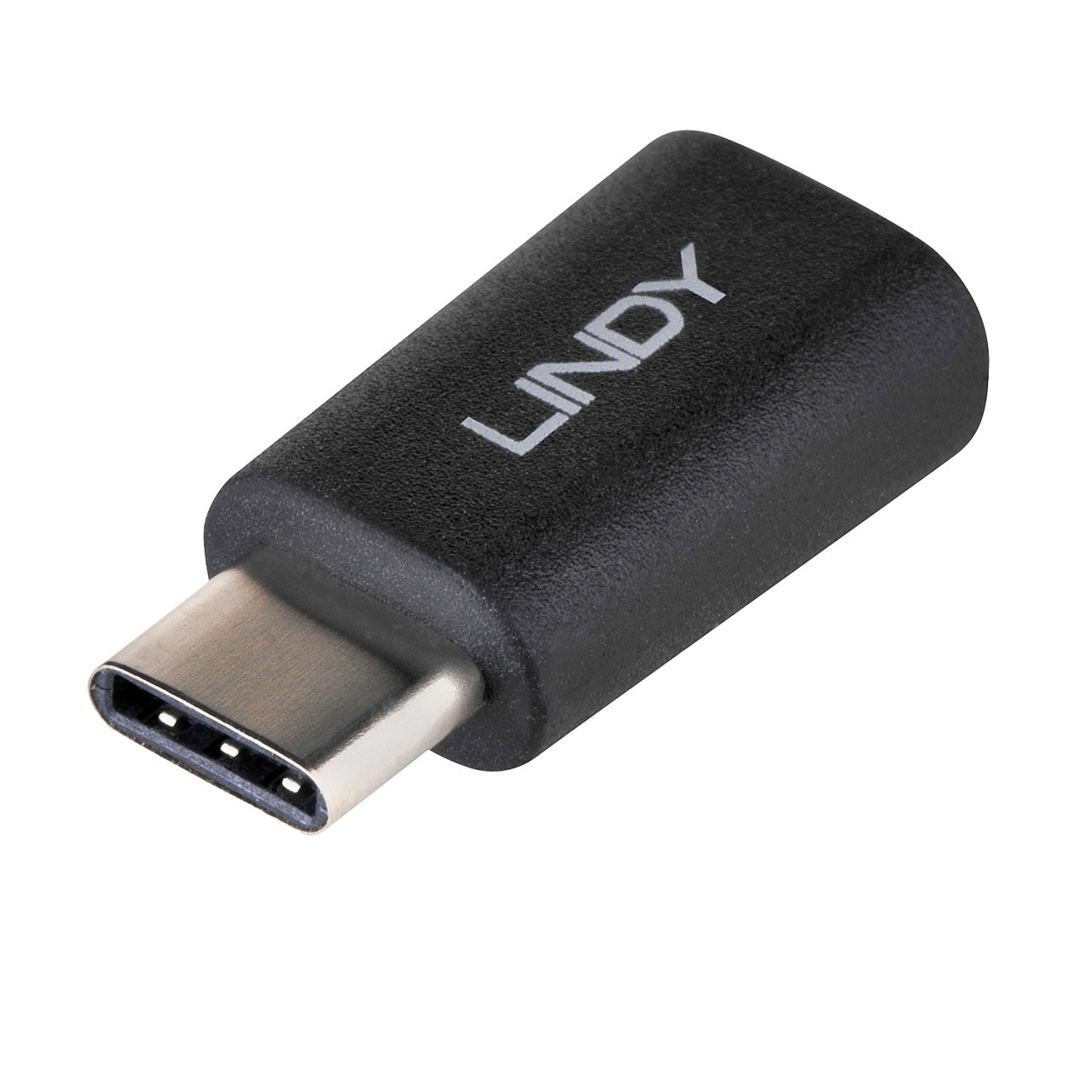 Lindy USB-C/Micro-B Nero