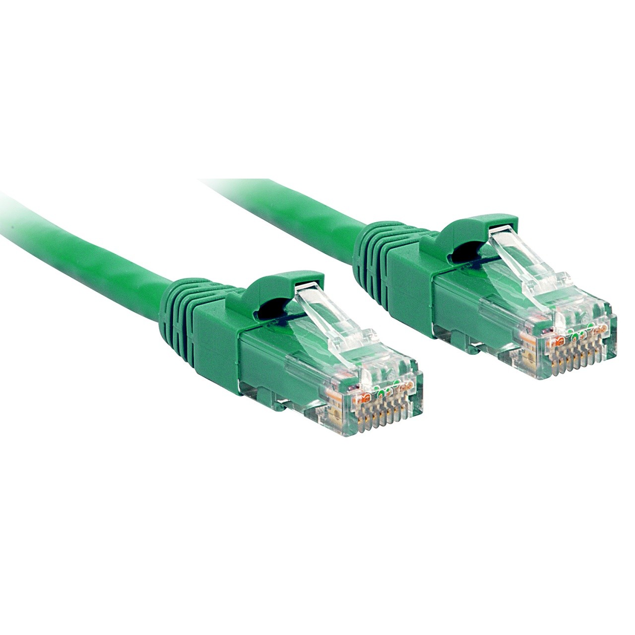 Lindy Cat6 U/UTP 2m cavo di rete U/UTP (UTP) Verde