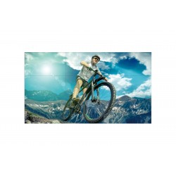 LG 55SVH7E visualizzatore di messaggi 139,7 cm (55") LED Full HD Pannello piatto per segnaletica digitale Nero