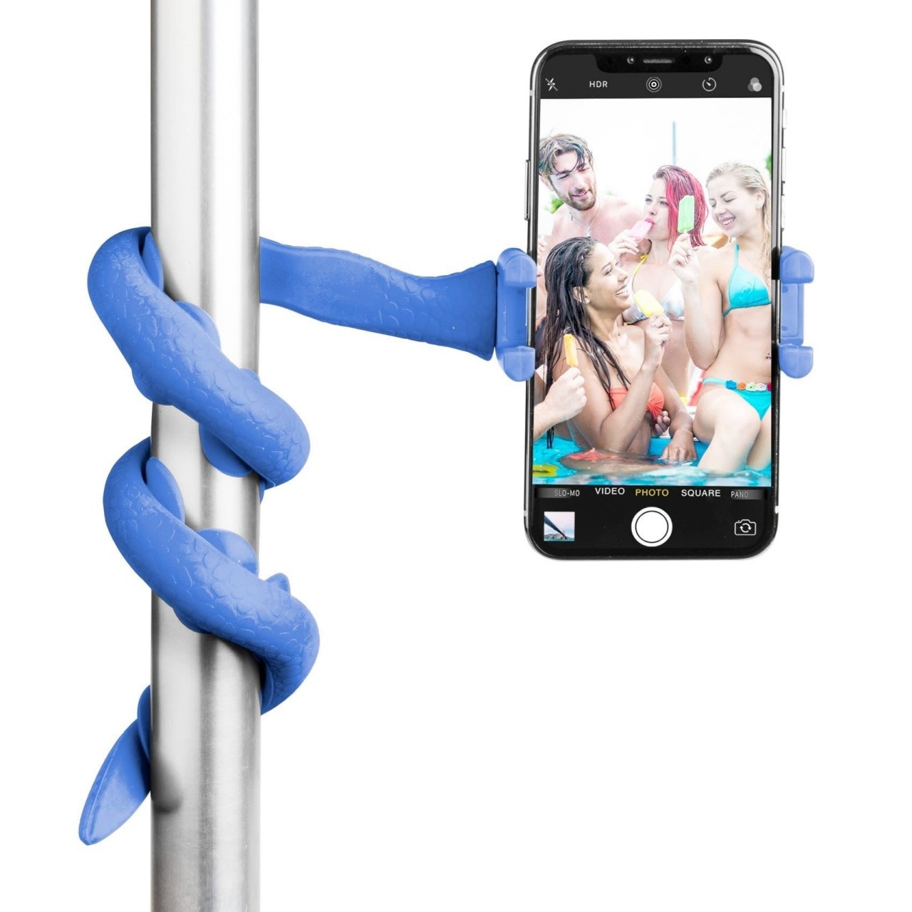 Celly Snake bastone per selfie Universale Blu