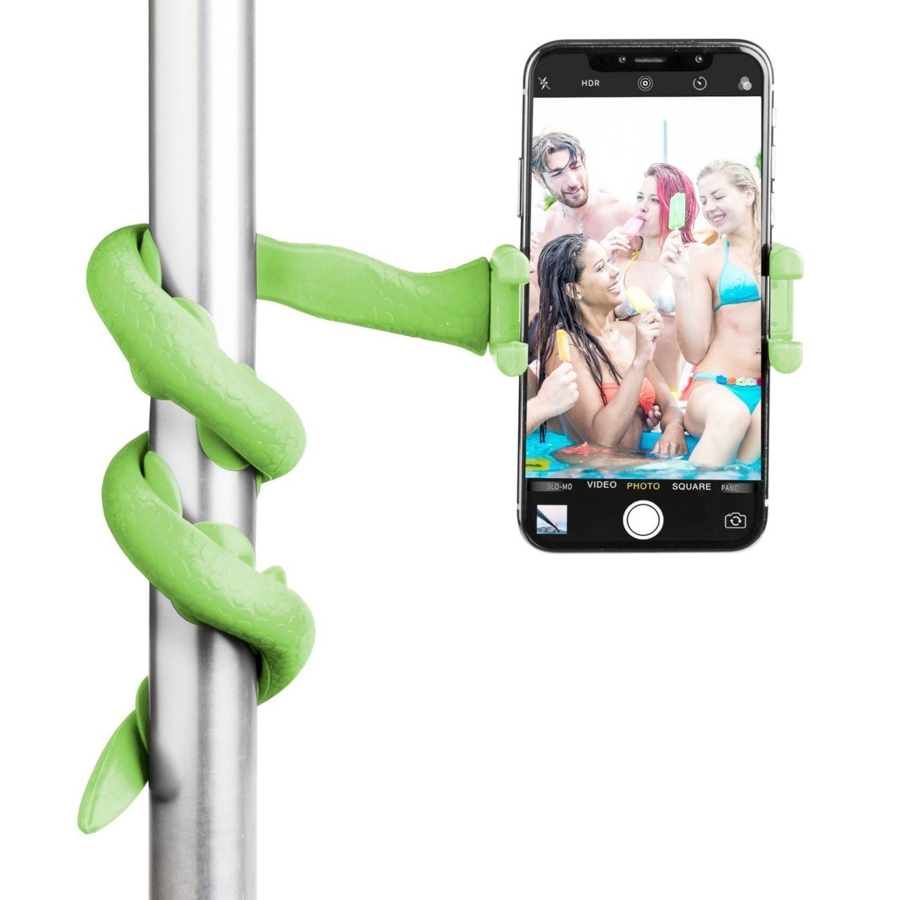 Celly Snake bastone per selfie Universale Verde