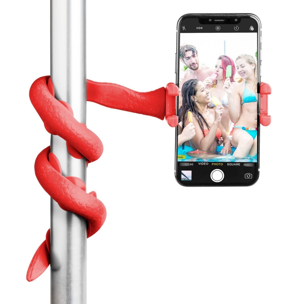 Celly Snake bastone per selfie Universale Rosso