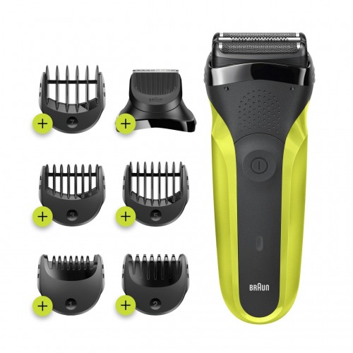 Braun Series 3 Shave&Style 300BT Rasoio Da...