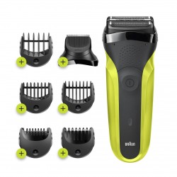 Braun Series 3 Shave&Style 300BT Rasoio Da Barba Elettrico Da Uomo