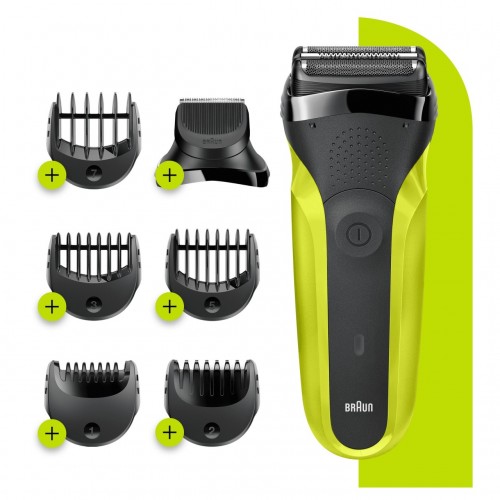 Braun Series 3 Shave&Style 300BT Rasoio Da...