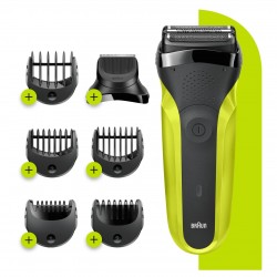 Braun Series 3 Shave&Style 300BT Rasoio Da Barba Elettrico Da Uomo