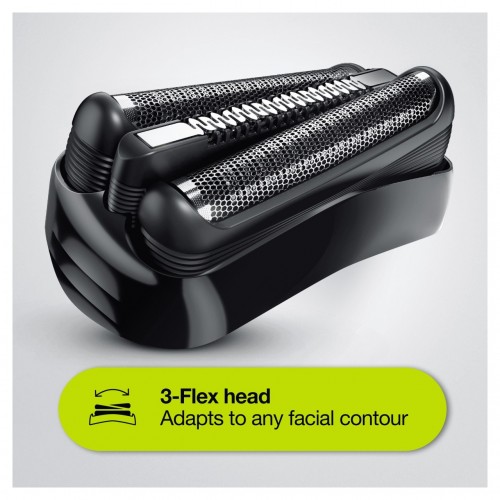 Braun Series 3 Shave&Style 300BT Rasoio Da...