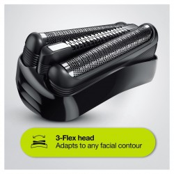 Braun Series 3 Shave&Style 300BT Rasoio Da Barba Elettrico Da Uomo