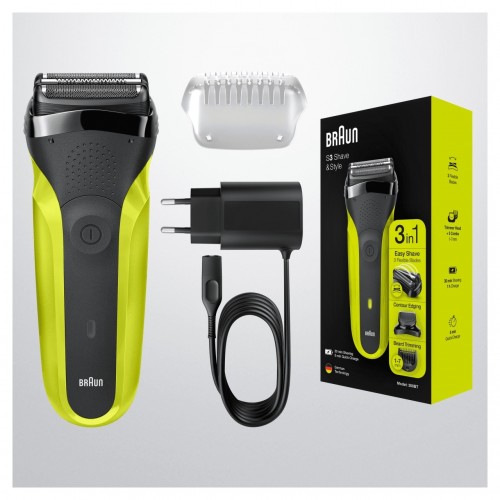 Braun Series 3 Shave&Style 300BT Rasoio Da...