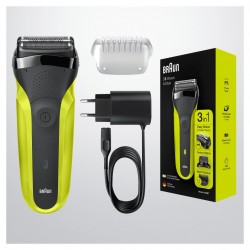 Braun Series 3 Shave&Style 300BT Rasoio Da Barba Elettrico Da Uomo