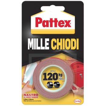 Pattex Millechiodi tape Rot...