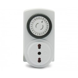 Avidsen 103822 timer elettrico Timer quotidiano Bianco