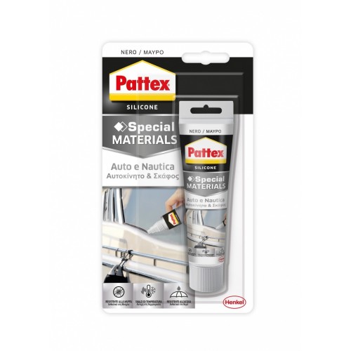 Pattex Auto e Nautica Nero 50ml