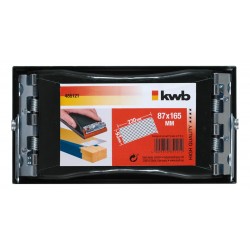 kwb 485121 blocco per levigatura Flessibile Levigatrice manuale