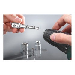 kwb 105300 supporto per punta di cacciavite Cromo-vanadio (Cr-V) 25,4 / 4 mm (1 / 4") 3 pezzo(i)