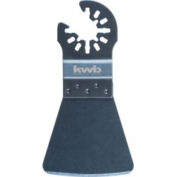 kwb 709642 accessorio per apparato multifunzione Raschietto