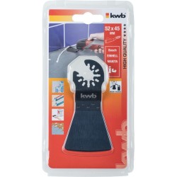kwb 709642 accessorio per apparato multifunzione Raschietto