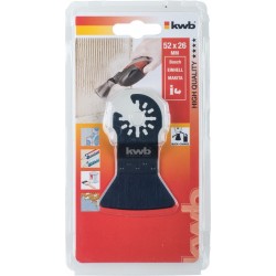 kwb 709640 accessorio per apparato multifunzione Raschietto