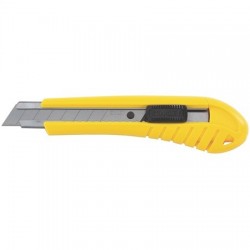 Stanley 10-280 Taglierino a lama retrattile Giallo