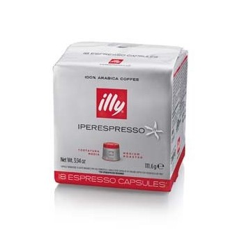 ILLY CAPSULE BLEND MEDIA 18...