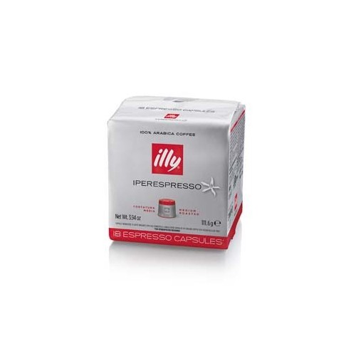 ILLY CAPSULE BLEND MEDIA 18 PZ. CAPSULE BLEND...