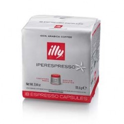ILLY CAPSULE BLEND MEDIA 18 PZ. CAPSULE BLEND TOSTATURA MEDIA