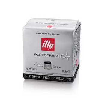 ILLY CAPSULE BLEND SCURA 18...