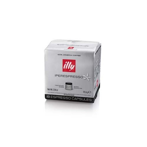 ILLY CAPSULE BLEND SCURA 18 PZ. CAPSULE BLEND...