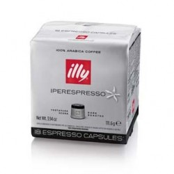 ILLY CAPSULE BLEND SCURA 18 PZ. CAPSULE BLEND TOSTATURA SCURA