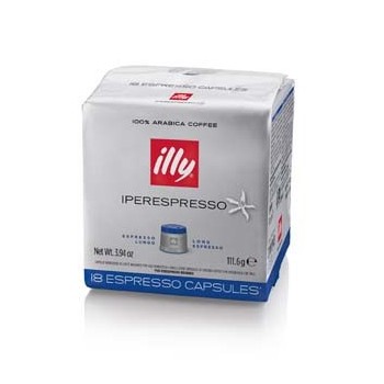 ILLY CAPSULE ESPRESSO LUNGO...