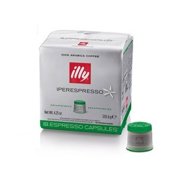 ILLY CAPSULE DECAFFEINATO...