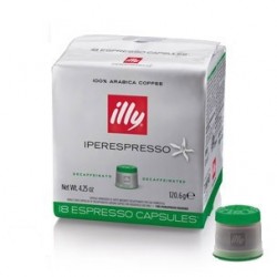 ILLY CAPSULE DECAFFEINATO 18 PZ. CAPSULE DECAFFEINATO TOSTATURA MEDIA