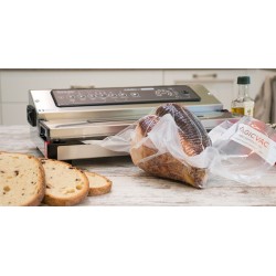 Magic Vac Jumbo 30 Premium macchina per sottovuoto Nero, Acciaio inossidabile -0,83 mbar