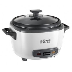 Russell Hobbs 27040-56 cuoci riso Nero, Bianco 500 W