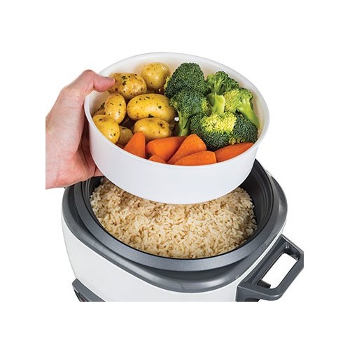 Russell Hobbs 27040-56 cuoci riso Nero, Bianco...