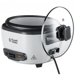 Russell Hobbs 27040-56 cuoci riso Nero, Bianco 500 W
