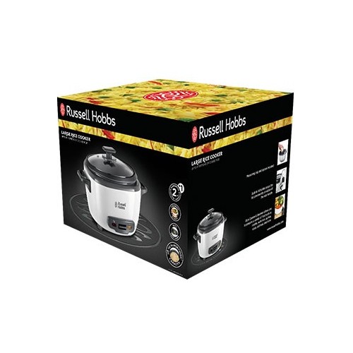 Russell Hobbs 27040-56 cuoci riso Nero, Bianco...