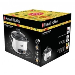 Russell Hobbs 27040-56 cuoci riso Nero, Bianco 500 W