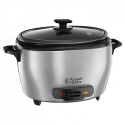 Russell Hobbs Maxicook cuoci riso Nero, Acciaio inossidabile 5 L 1000 W