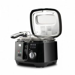 G3 Ferrari Croccante Friggitrice 2,5 L Singolo Nero 1800 W