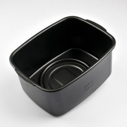 G3 Ferrari Croccante Friggitrice 2,5 L Singolo Nero 1800 W