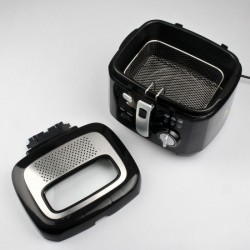 G3 Ferrari Croccante Friggitrice 2,5 L Singolo Nero 1800 W