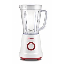 Girmi FR46 1,5 L Frullatore da tavolo Trasparente, Bianco 500 W